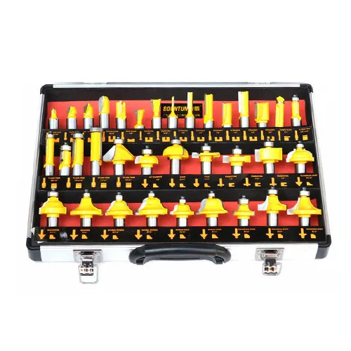 Router Bit Stes