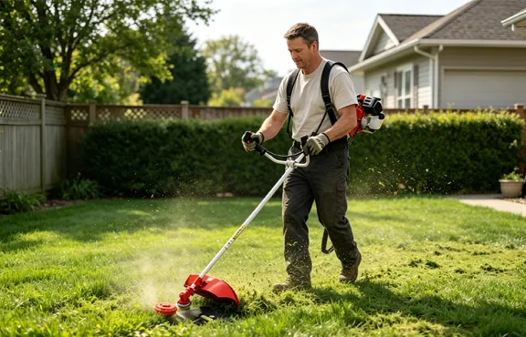 Safety Operation and Maintenance Instructions For Hanging‑Type Gasoline Brush Cutter (Grass Trimmer)
