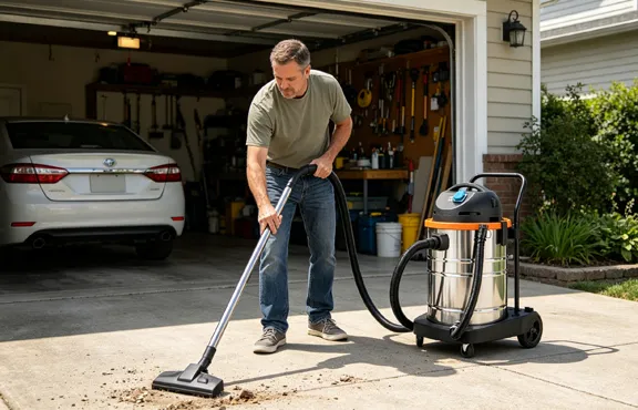 Safety Operation Instructions For Industrial Wet‑Dry Vacuum Cleaner